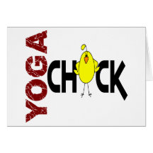 Yoga Chick 1 Card