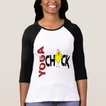 Yoga Chick 1 Shirts