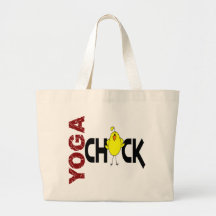 Yoga Chick 1 Tote Bag