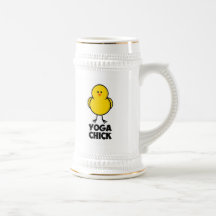 Yoga Chick Mugs