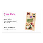 Yoga Club Business Card