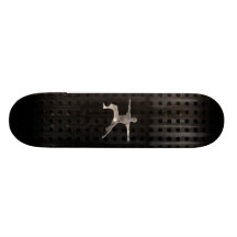 Yoga; Cool Black Skate Decks