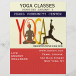Yoga Custom Flyer