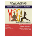 Yoga flyers