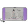 Yoga doodle ipod speakers
