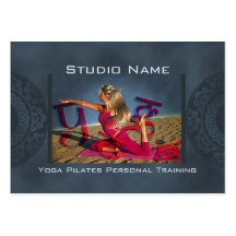 Yoga Dunes Business Card