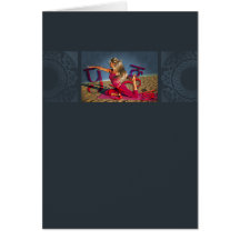 Yoga Dunes Card