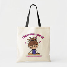 Yoga Fille-Clair votre esprit Sacs
