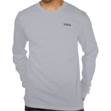 YOGA  FITTED T SHIRT