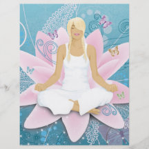 yoga flyer