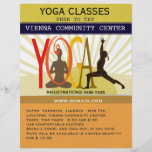Yoga Flyer Design