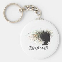 Yoga For Life Key Chains