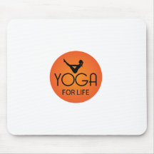 Yoga For Life Mousepads