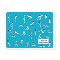 Yoga for Winelovers Postcard