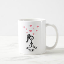 Yoga Girl Mugs