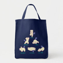 Yoga Goma Master Tee Bags