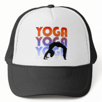 yoga mesh hat