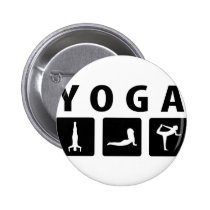 yoga icon buttons