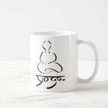 Yoga - India Hatha Hinduism Prana New Age Zen Coffee Mugs