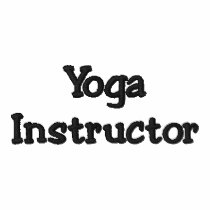 Yoga Instructor Embroidered Shirt