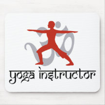Yoga Instructor Mousepads