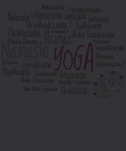 Yoga Instructors Asana Poses Lotus Blossom Namaste T-shirt