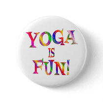 Yoga is Fun Pins