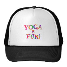 Yoga is Fun Trucker Hat