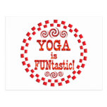Yoga is FUNtastic Post Cards