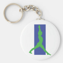 Yoga Key Chain