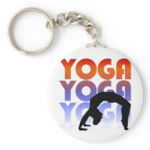 yoga keychains