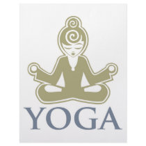 Yoga Letterhead Template