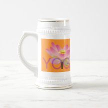 yoga lotus mug