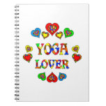 Yoga Lover Note Book