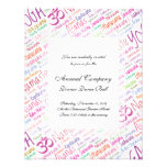 Yoga Lover's Custom Invites