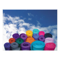 Yoga mats photo