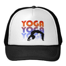 yoga mesh hat