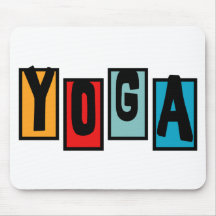 YOGA MOUSE PADS