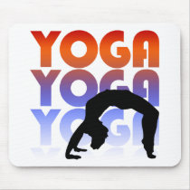 yoga mouse pads