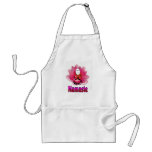 Yoga Pose with Lotus Flower "Namaste" Aprons