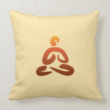 Yoga Poses/Asanas I Throw Pillow