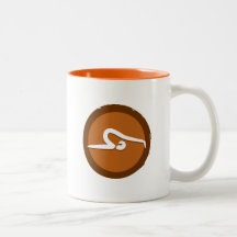Yoga 'Poses VIII' Mug