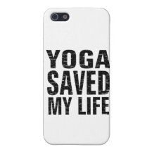 Yoga Saved My Life - iPhone 5 Case, Matte
