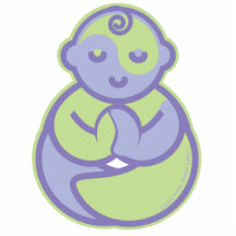 Yoga Speak Baby : Lil' Baby PIn Cut Outs