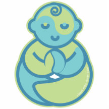 Yoga Speak Baby : Lil' Yogi Pin Acrylic Cut Outs