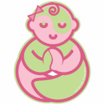 Yoga Speak Baby : Lil' Yogini Pin Photo Cut Out