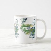Yoga Speak : Green Love Chakra Mug