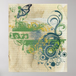 Yoga Speak : Green Love Chakra Print