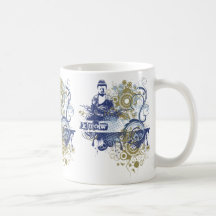 Yoga Speak : Indigo Knowing Chakra Mug
