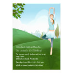 Yoga Spirit Invitation